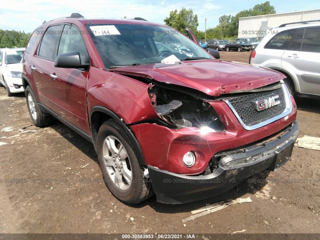 GMC ACADIA 2011 1gkkvped0bj337445