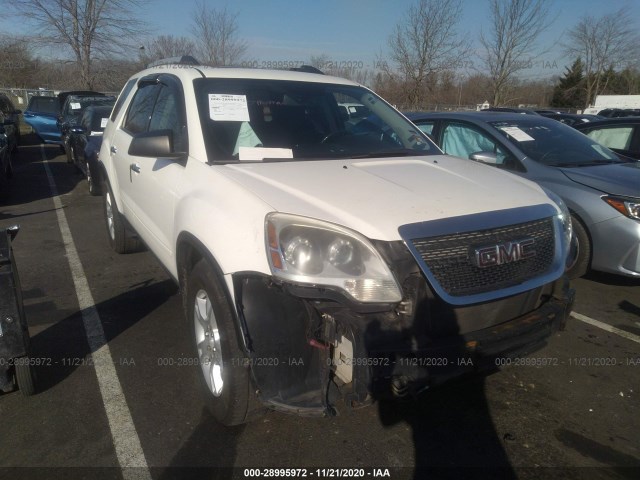 GMC ACADIA 2011 1gkkvped0bj383292