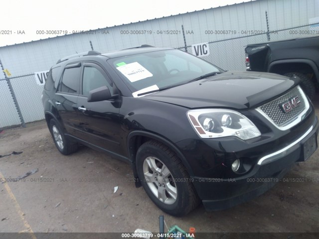 GMC ACADIA 2011 1gkkvped0bj409003