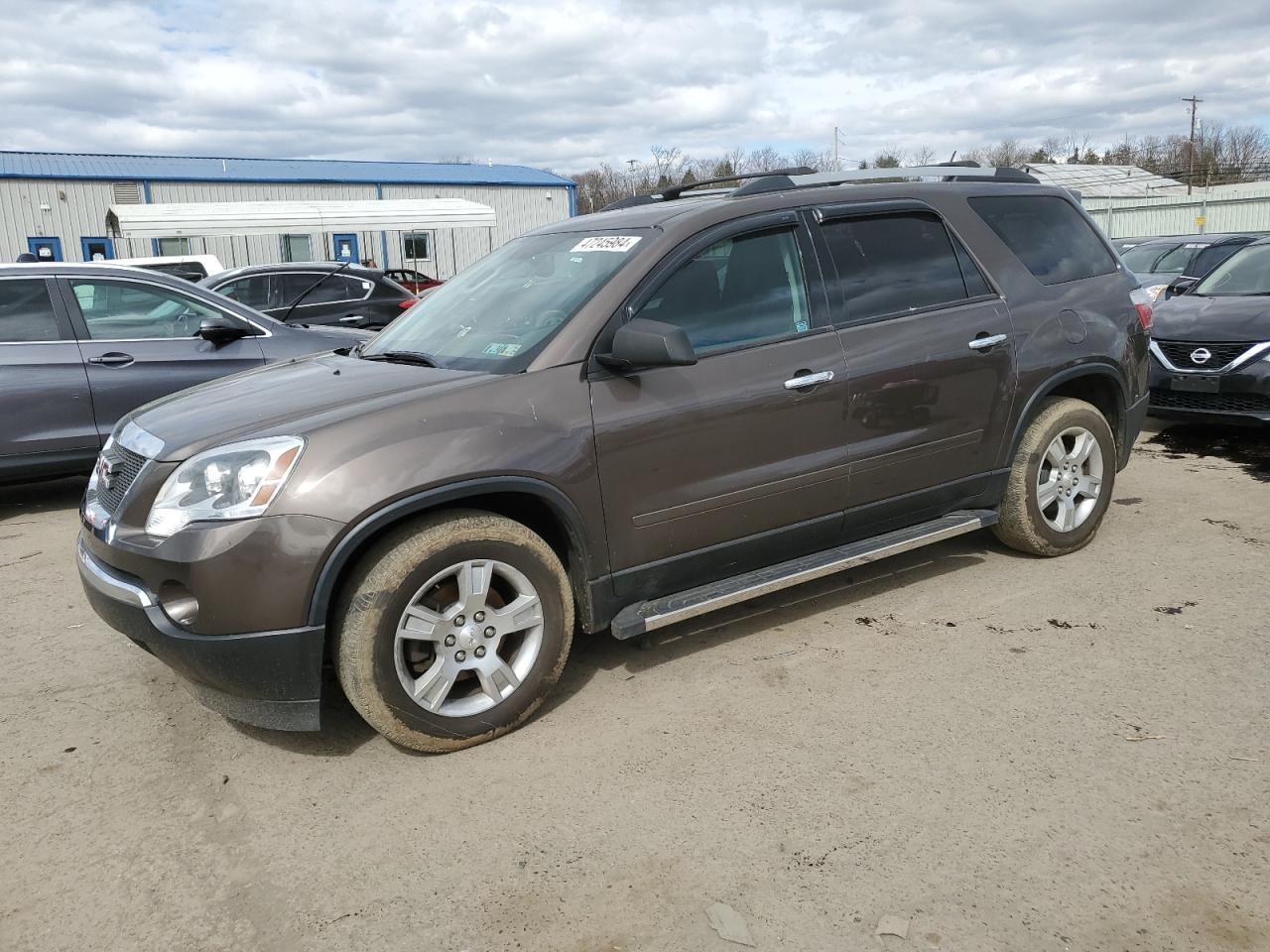 GMC ACADIA 2012 1gkkvped0cj142365