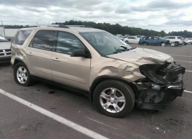 GMC ACADIA 2012 1gkkvped0cj191369