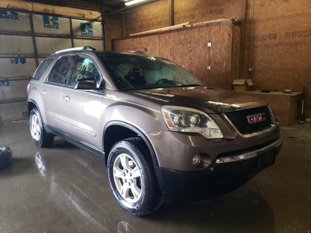 GMC ACADIA SLE 2012 1gkkvped0cj357289