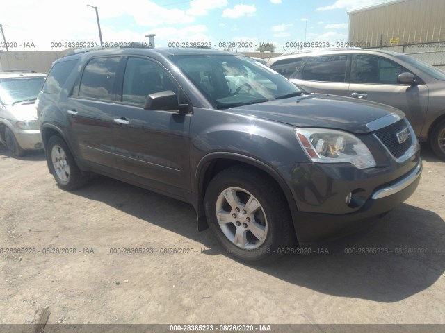 GMC ACADIA 2012 1gkkvped0cj412792