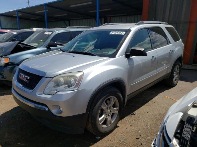 GMC ACADIA SLE 2012 1gkkvped0cj413439