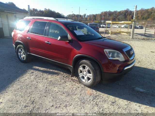 GMC ACADIA 2011 1gkkvped1bj333999