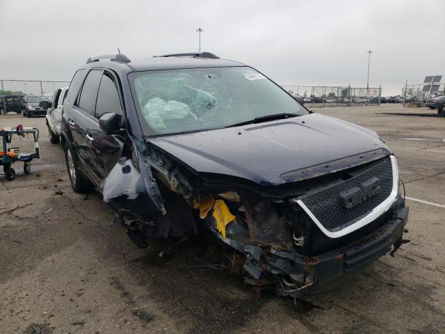 GMC ACADIA SLE 2011 1gkkvped1bj374522