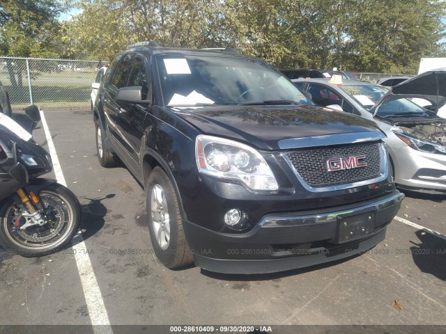 GMC ACADIA 2012 1gkkvped1cj190117