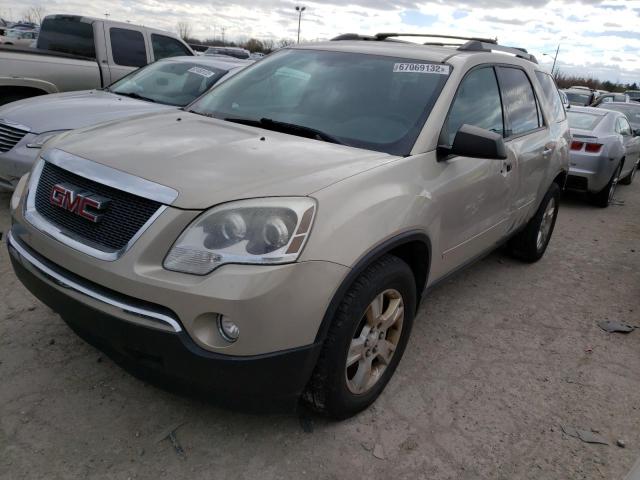 GMC ACADIA SLE 2012 1gkkvped1cj216490