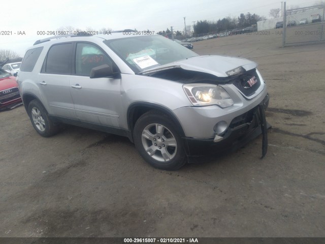 GMC ACADIA 2012 1gkkvped1cj236741