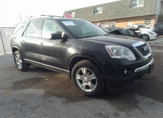 GMC ACADIA 2012 1gkkvped1cj249389