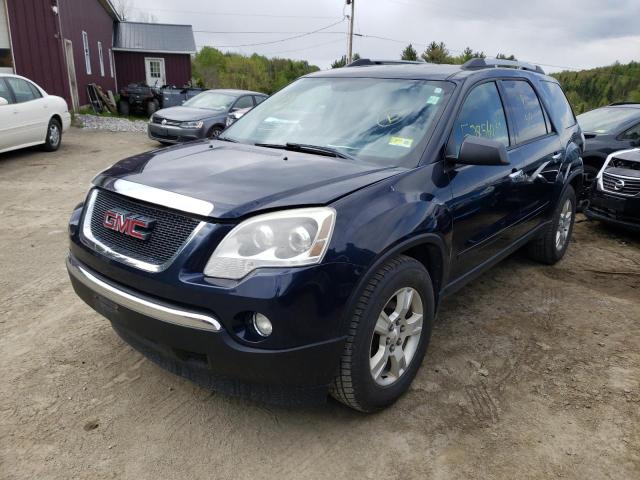 GMC ACADIA SLE 2012 1gkkvped1cj259579