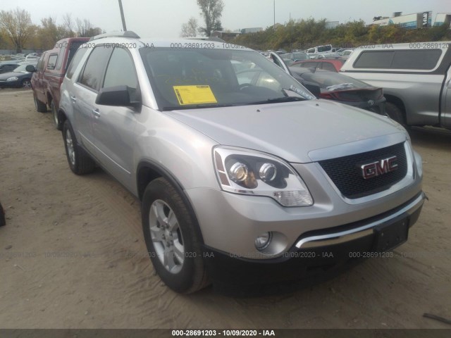 GMC ACADIA 2012 1gkkvped1cj262059