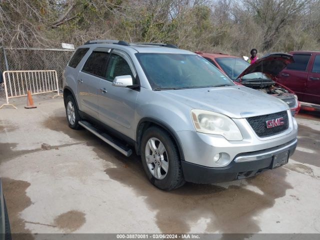 GMC ACADIA 2012 1gkkvped1cj277578