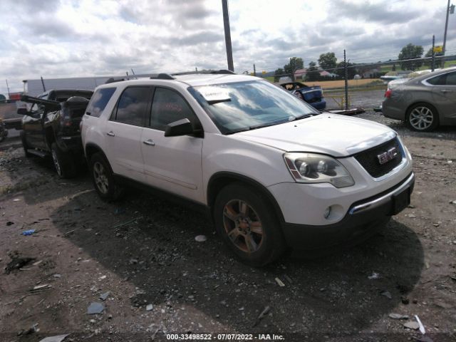 GMC ACADIA 2011 1gkkvped2bj113884