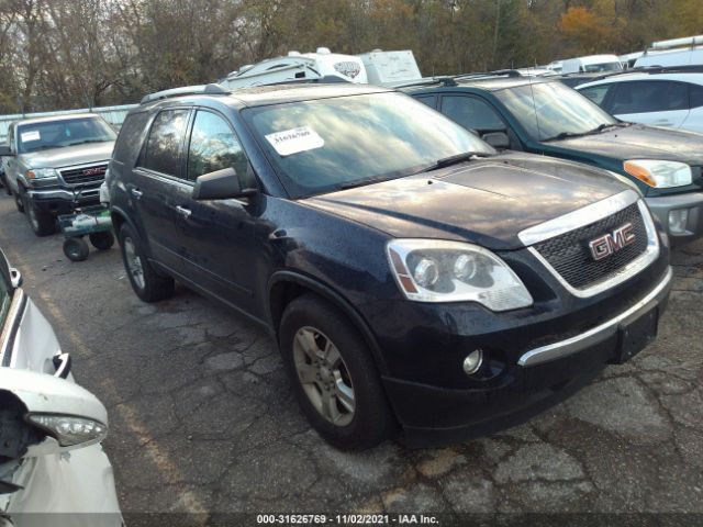 GMC ACADIA 2011 1gkkvped2bj146593