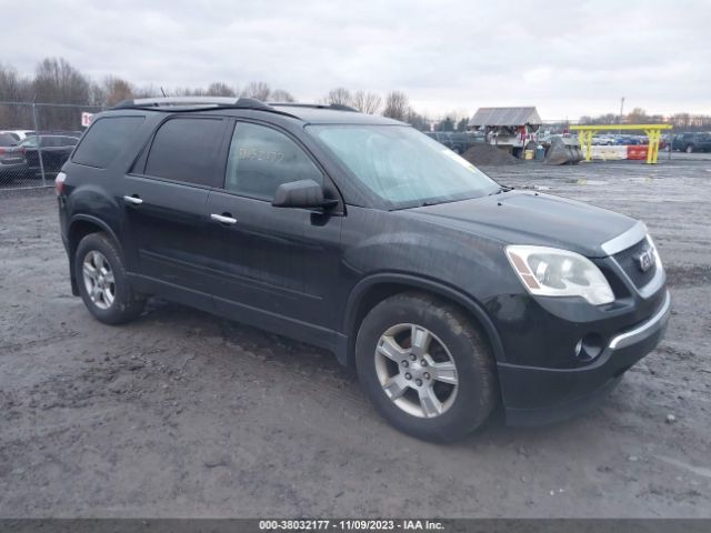 GMC ACADIA 2011 1gkkvped2bj176368