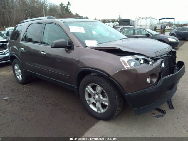 GMC ACADIA 2011 1gkkvped2bj218814