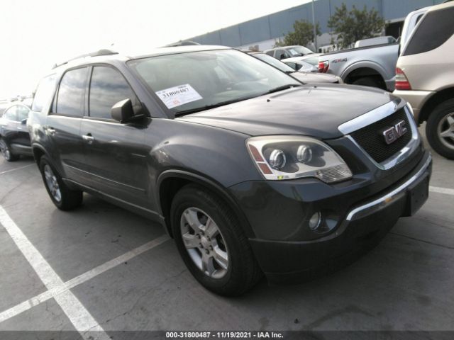 GMC ACADIA 2011 1gkkvped2bj224516