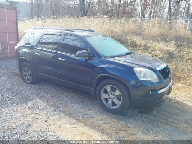 GMC ACADIA 2011 1gkkvped2bj242546