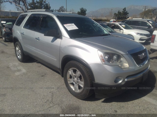 GMC ACADIA 2011 1gkkvped2bj270587