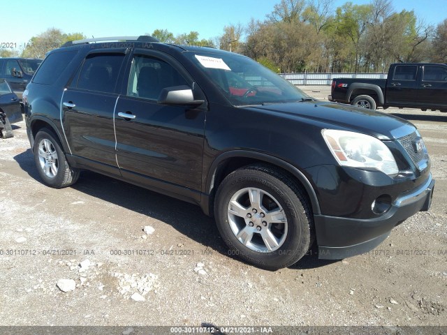 GMC ACADIA 2011 1gkkvped2bj281783