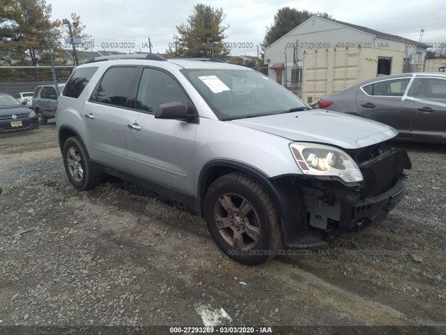 GMC ACADIA 2011 1gkkvped2bj282402