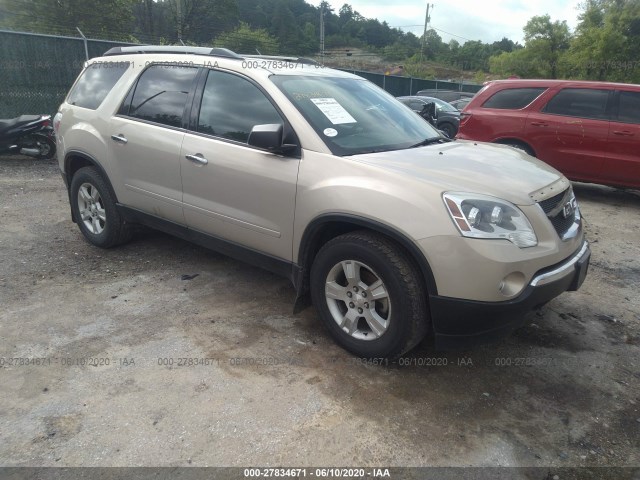 GMC ACADIA 2011 1gkkvped2bj345708