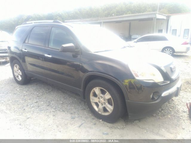 GMC ACADIA 2011 1gkkvped2bj404935