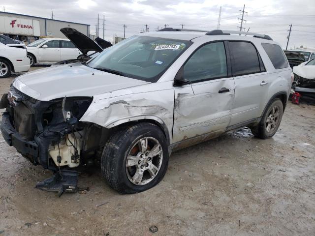 GMC ACADIA 2012 1gkkvped2cj120450