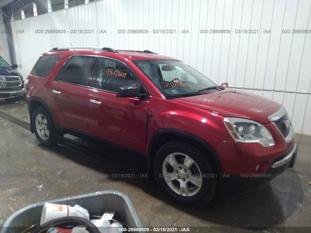 GMC ACADIA 2012 1gkkvped2cj130251