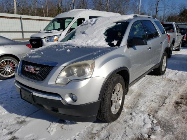 GMC ACADIA SLE 2012 1gkkvped2cj207703