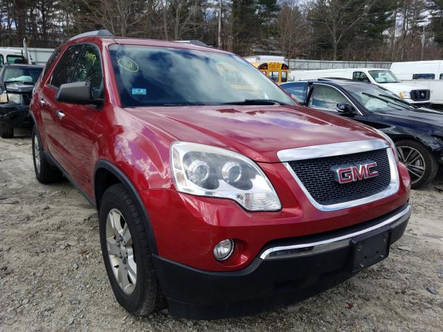 GMC ACADIA SLE 2012 1gkkvped2cj228308