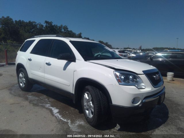 GMC ACADIA 2012 1gkkvped2cj312919