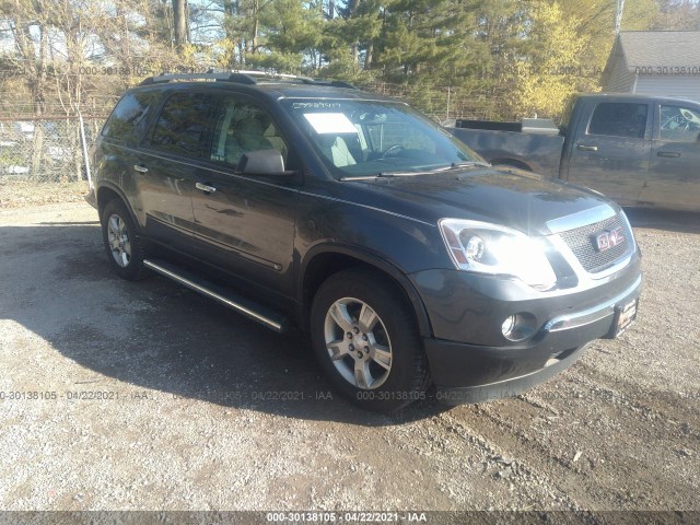 GMC ACADIA 2011 1gkkvped3bj136851