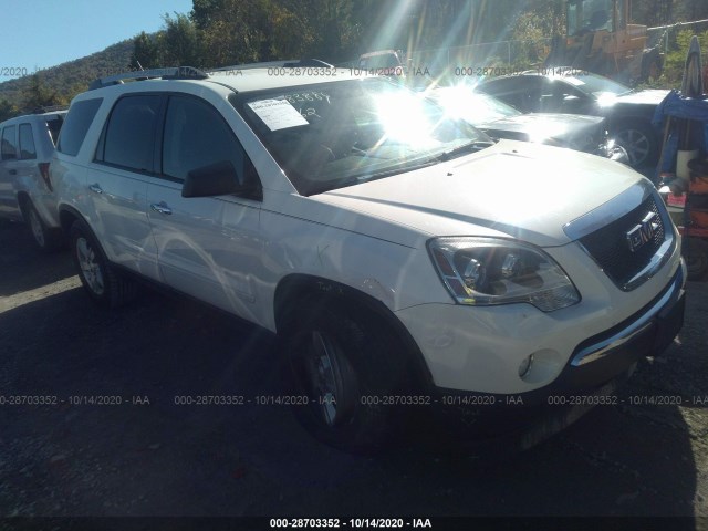 GMC ACADIA 2011 1gkkvped3bj177898