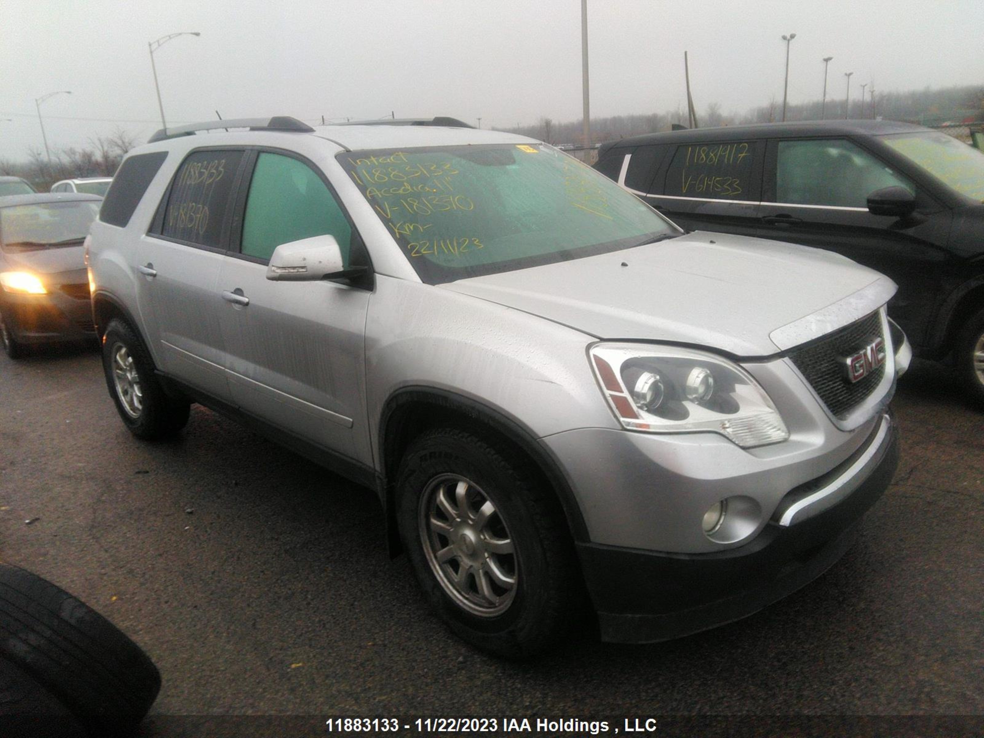 GMC ACADIA 2011 1gkkvped3bj181370