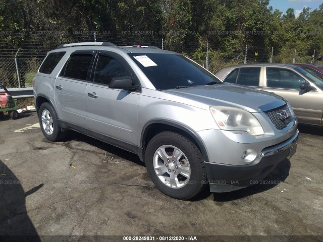 GMC ACADIA 2011 1gkkvped3bj213783