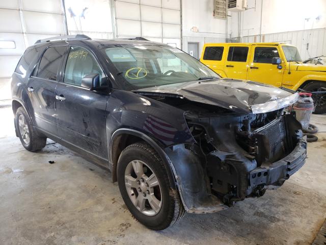 GMC ACADIA SLE 2011 1gkkvped3bj256374