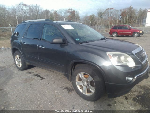 GMC ACADIA 2011 1gkkvped3bj335771