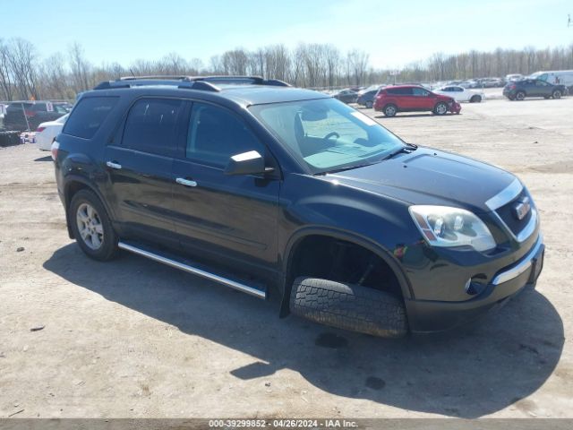 GMC ACADIA 2011 1gkkvped3bj397915