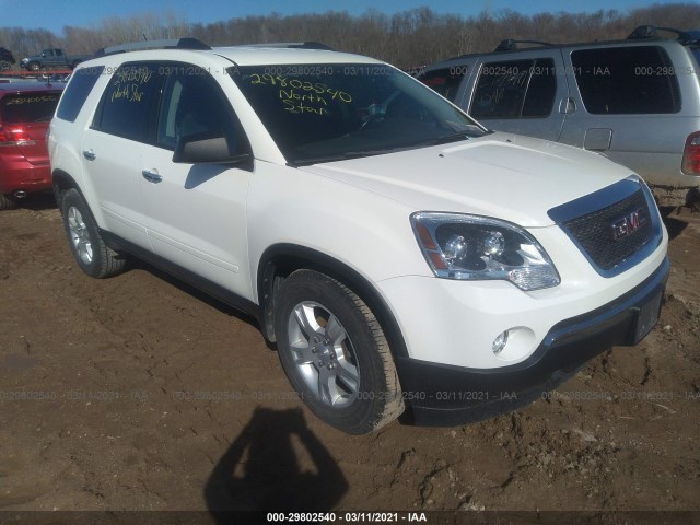 GMC ACADIA 2011 1gkkvped3bj415457