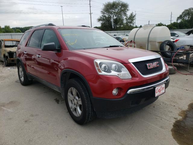 GMC ACADIA SLE 2012 1gkkvped3cj165509