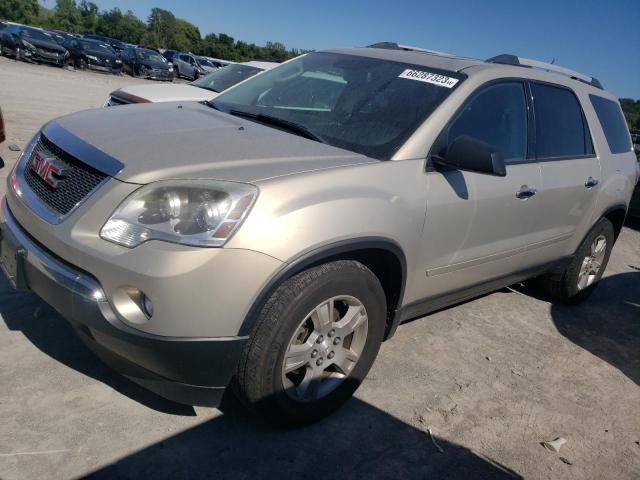 GMC ACADIA SLE 2012 1gkkvped3cj193729