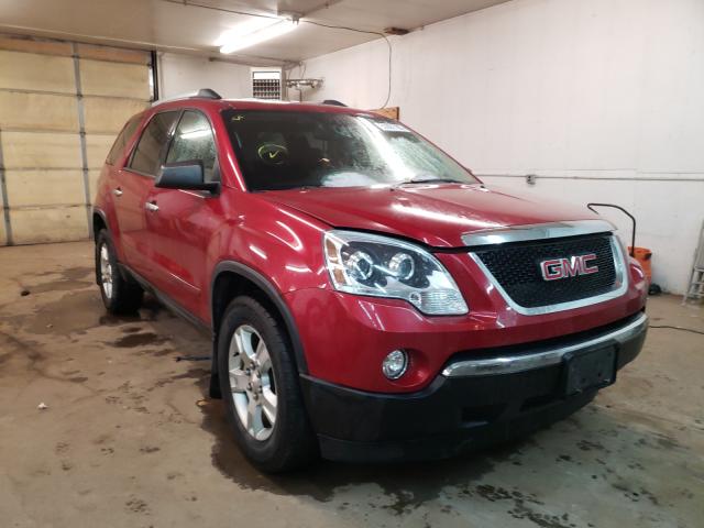 GMC ACADIA SLE 2012 1gkkvped3cj197876