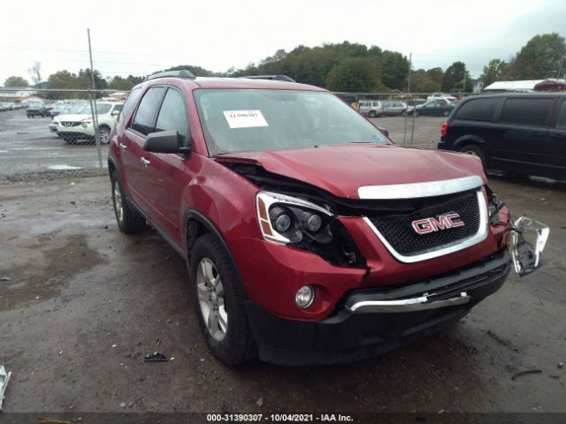 GMC ACADIA 2012 1gkkvped3cj387029