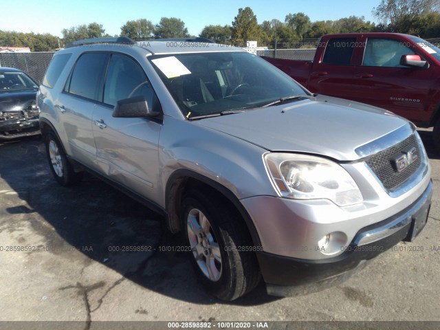 GMC ACADIA 2011 1gkkvped4bj105687