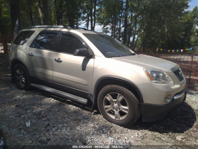 GMC ACADIA 2011 1gkkvped4bj135465