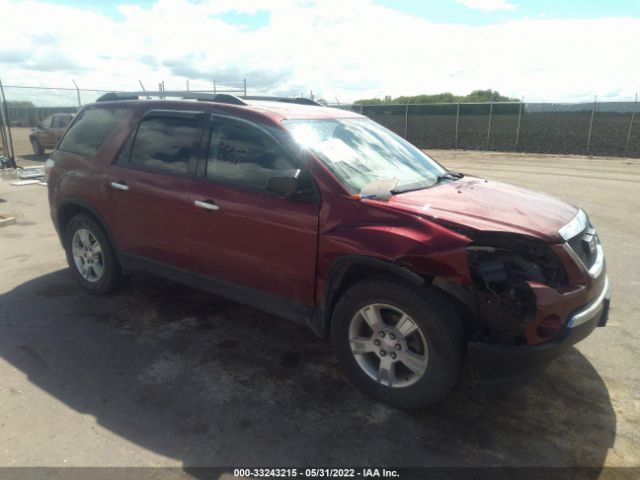 GMC ACADIA 2011 1gkkvped4bj221228