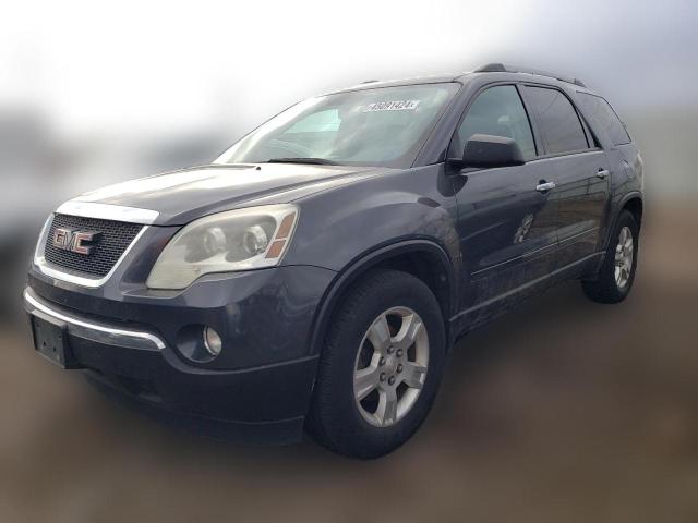 GMC ACADIA 2011 1gkkvped4bj234867