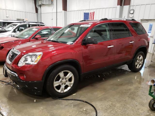 GMC ACADIA SLE 2011 1gkkvped4bj264709